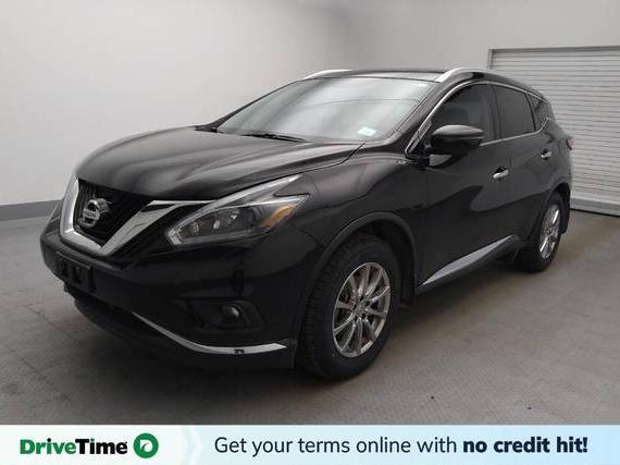 NISSAN MURANO 2018 5N1AZ2MH0JN183499 image