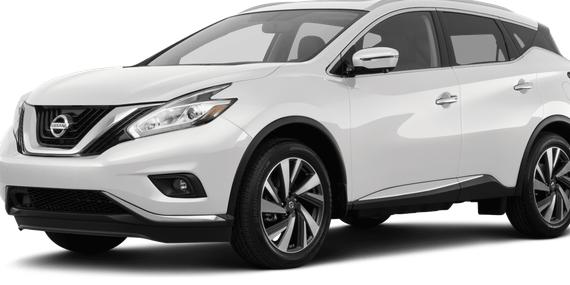 NISSAN MURANO 2018 5N1AZ2MG1JN147568 image