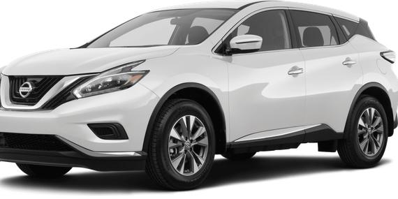 NISSAN MURANO 2018 5N1AZ2MH2JN156417 image