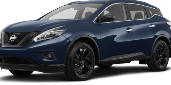 NISSAN MURANO 2018 5N1AZ2MH4JN201437 image