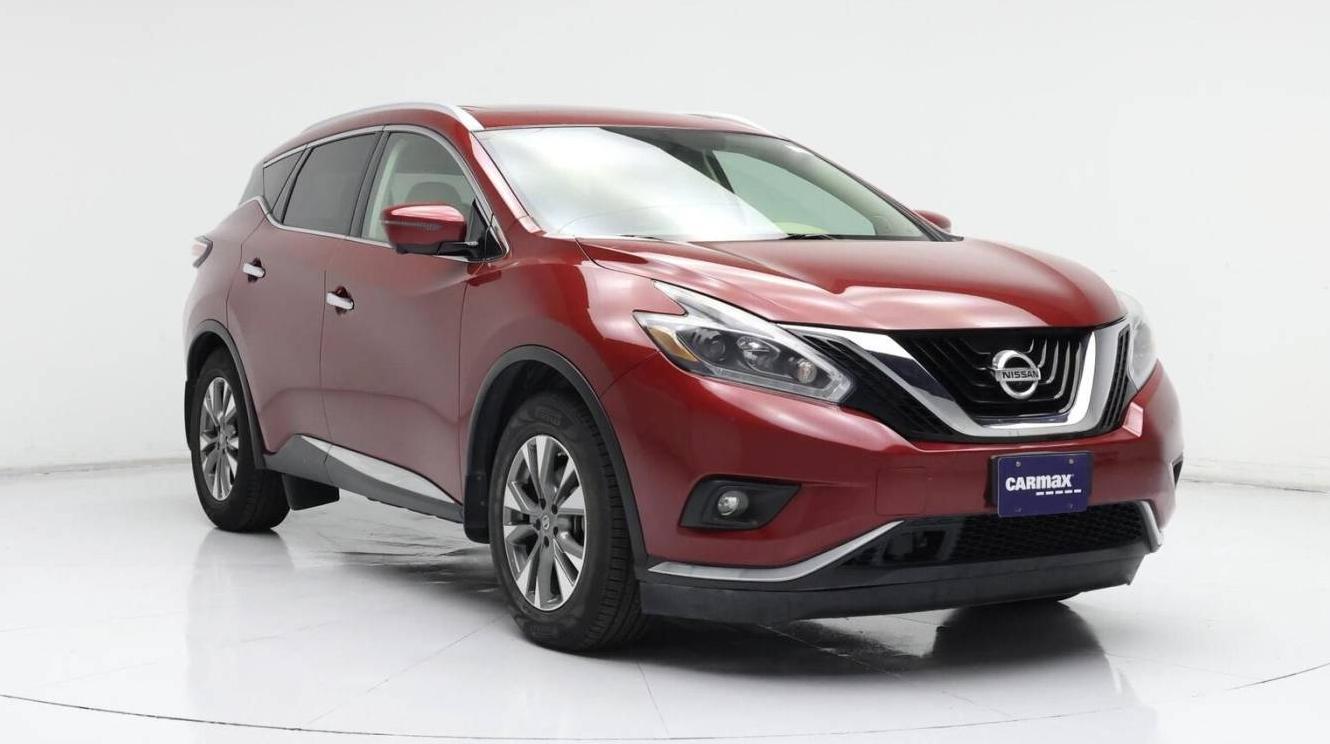 NISSAN MURANO 2018 5N1AZ2MG6JN138994 image