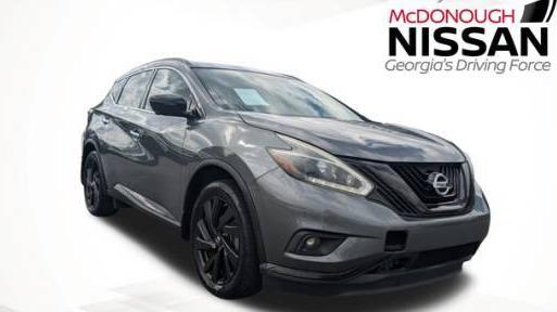 NISSAN MURANO 2018 5N1AZ2MG4JN114208 image