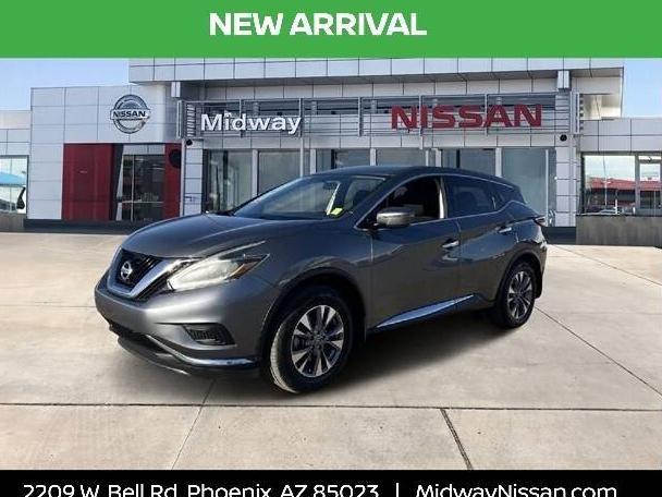 NISSAN MURANO 2018 5N1AZ2MG2JN135039 image