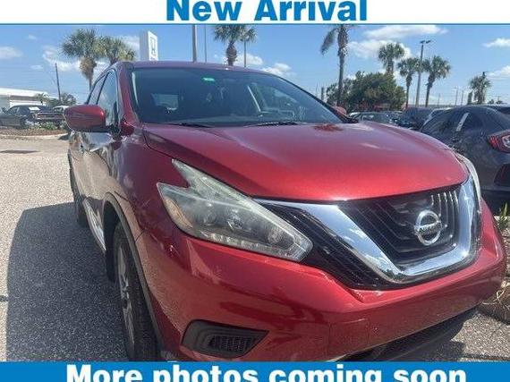 NISSAN MURANO 2018 5N1AZ2MG6JN183675 image