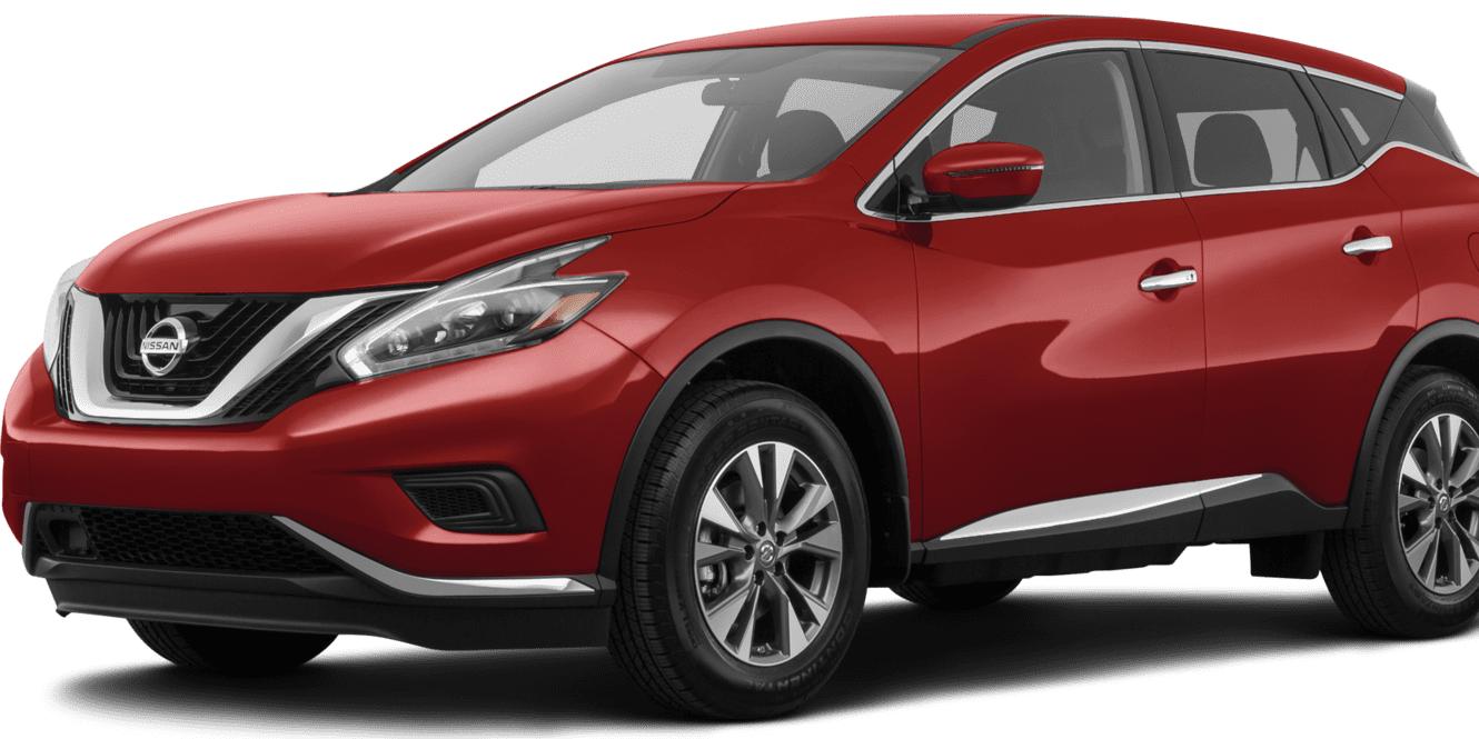 NISSAN MURANO 2018 5N1AZ2MG0JN118398 image