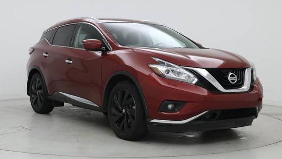 NISSAN MURANO 2018 5N1AZ2MH1JN105023 image