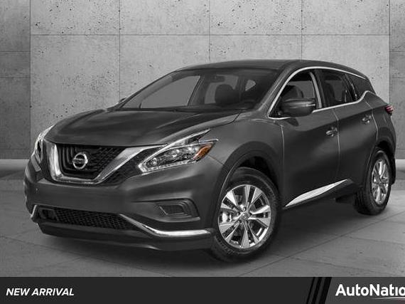 NISSAN MURANO 2018 5N1AZ2MG1JN155637 image