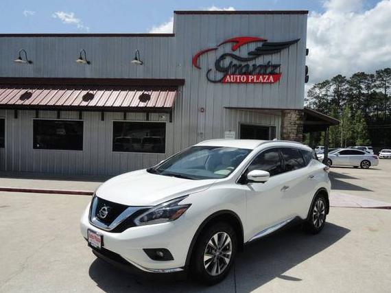 NISSAN MURANO 2018 5N1AZ2MG9JN203711 image