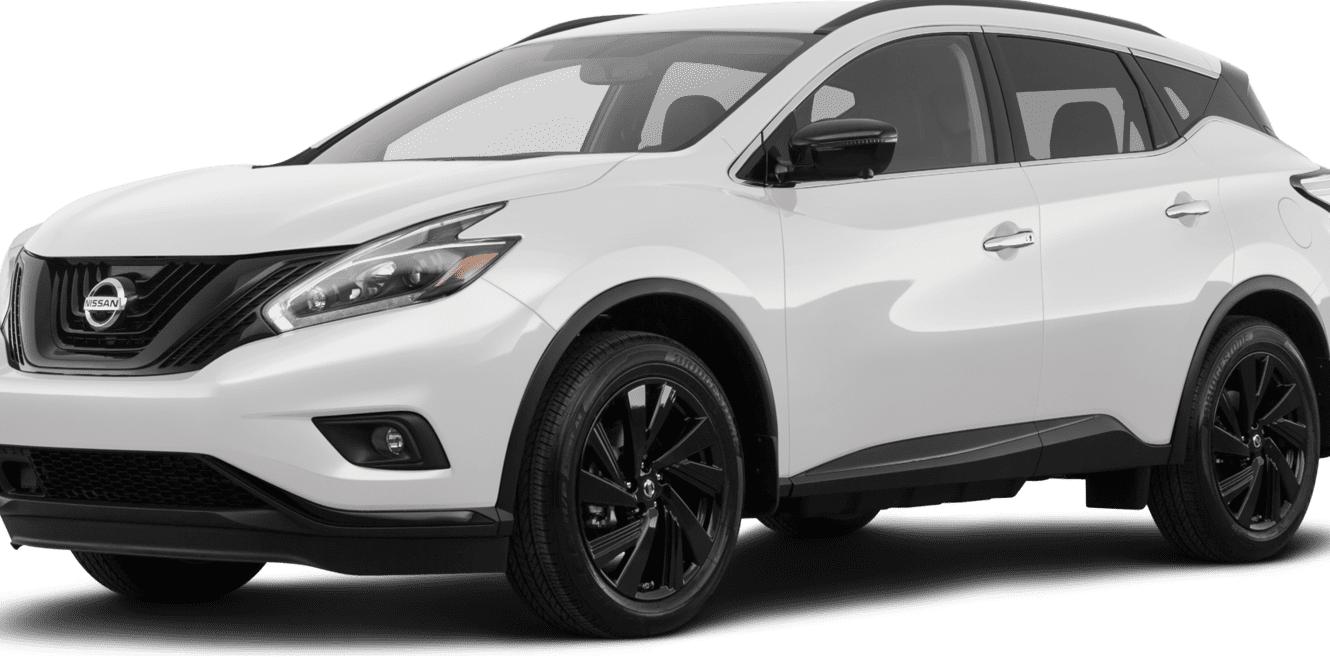 NISSAN MURANO 2018 5N1AZ2MH6JN183118 image