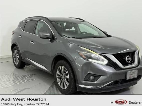 NISSAN MURANO 2018 5N1AZ2MG6JN132936 image