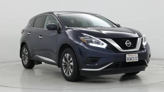 NISSAN MURANO 2018 5N1AZ2MG1JN186628 image