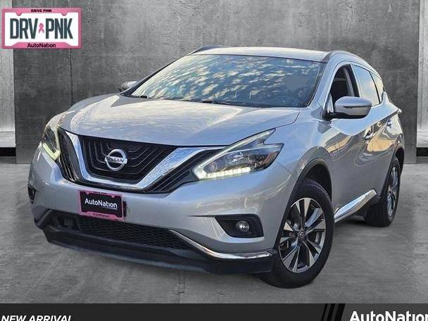 NISSAN MURANO 2018 5N1AZ2MG4JN122700 image