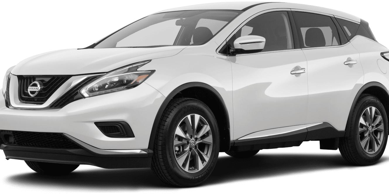 NISSAN MURANO 2018 5N1AZ2MG6JN181182 image