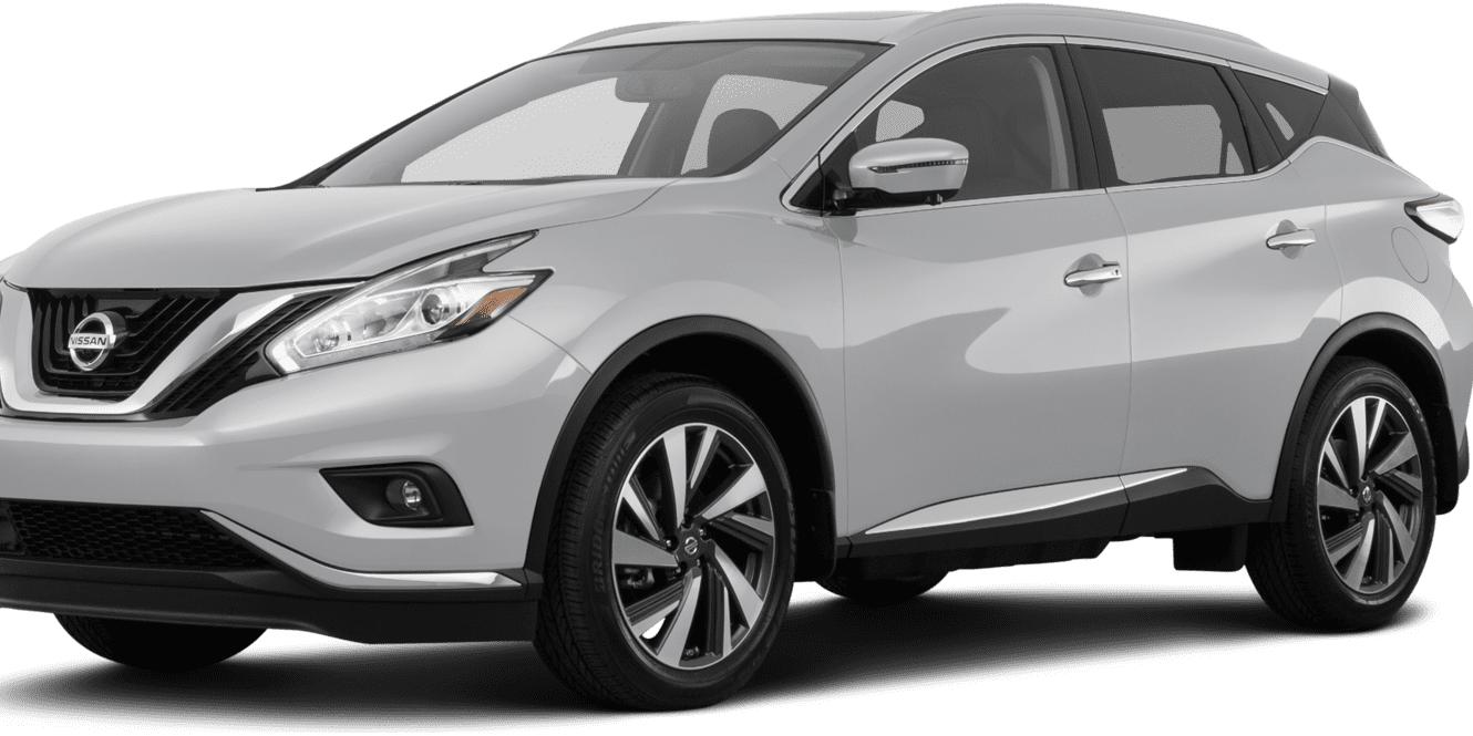 NISSAN MURANO 2018 5N1AZ2MH3JN104441 image