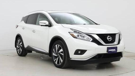 NISSAN MURANO 2018 5N1AZ2MHXJN195885 image