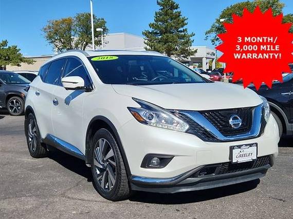 NISSAN MURANO 2018 5N1AZ2MH5JN115067 image NISSAN MURANO 2018 5N1AZ2MH5JN115067 image