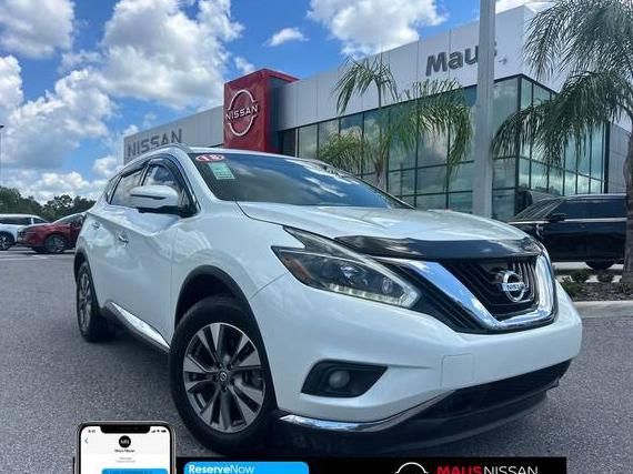 NISSAN MURANO 2018 5N1AZ2MGXJN191181 image