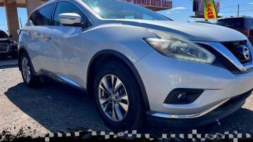 NISSAN MURANO 2018 5N1AZ2MG3JN113924 image