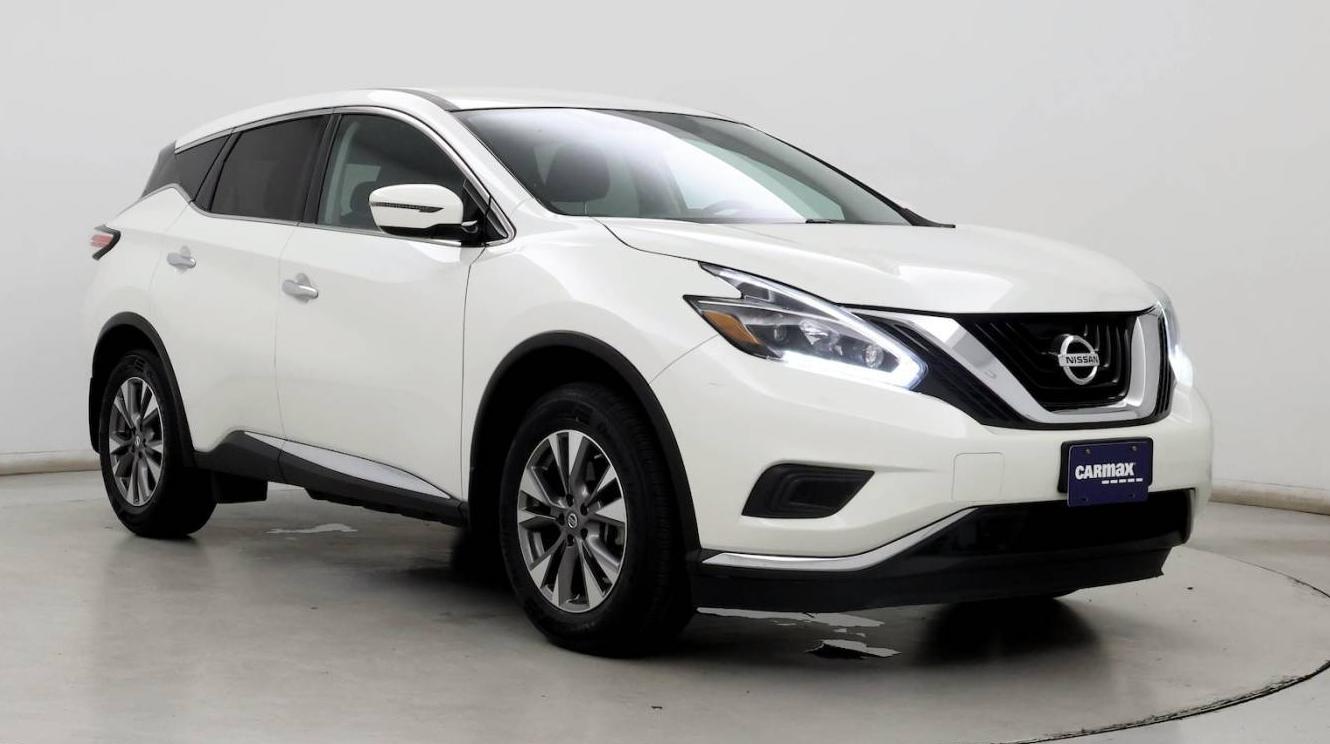 NISSAN MURANO 2018 5N1AZ2MG8JN154629 image