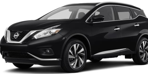 NISSAN MURANO 2018 5N1AZ2MH1JN177906 image