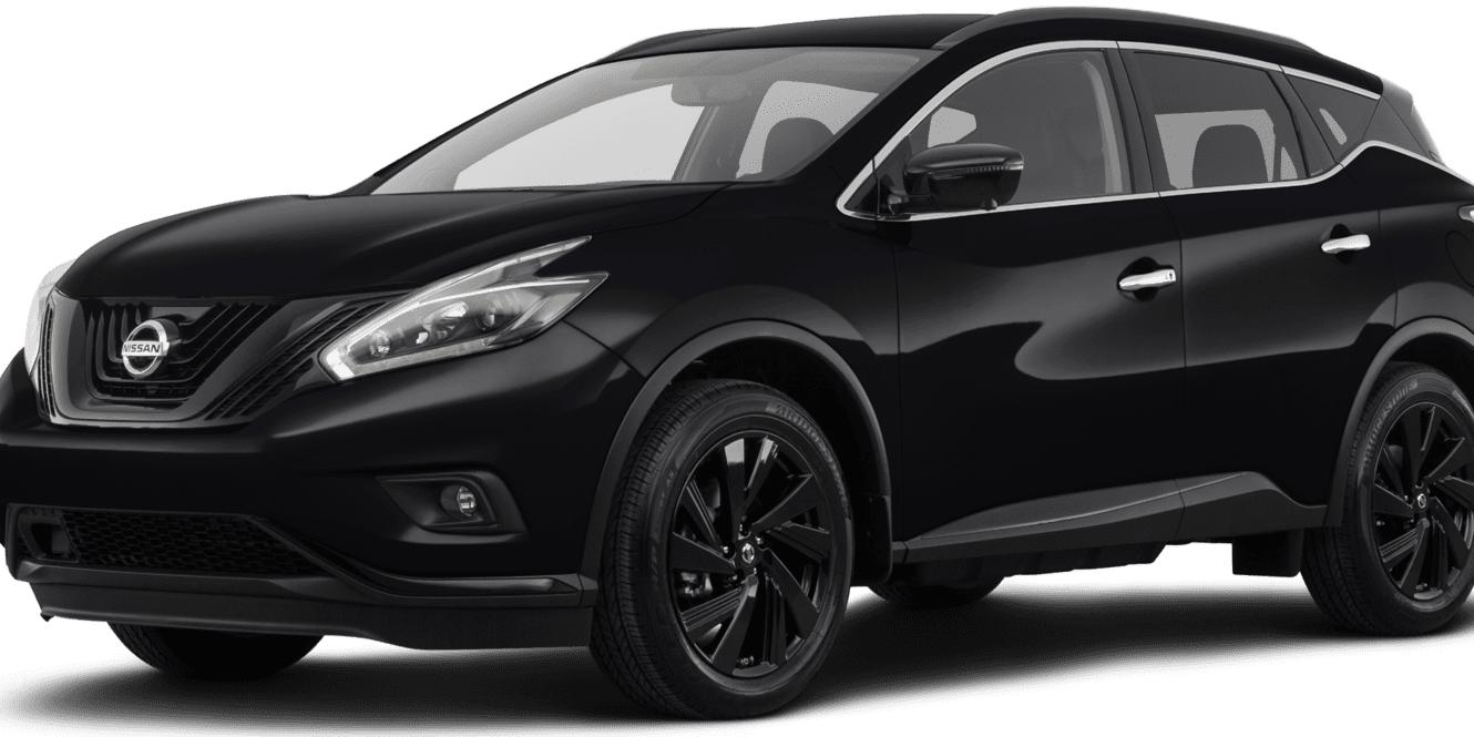 NISSAN MURANO 2018 5N1AZ2MG1JN194275 image