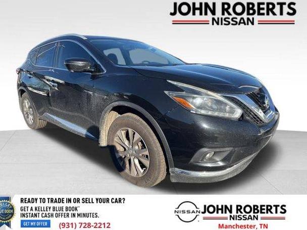 NISSAN MURANO 2018 5N1AZ2MH6JN108080 image