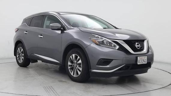 NISSAN MURANO 2018 5N1AZ2MG6JN149493 image