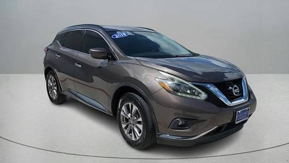 NISSAN MURANO 2018 5N1AZ2MG1JN134853 image