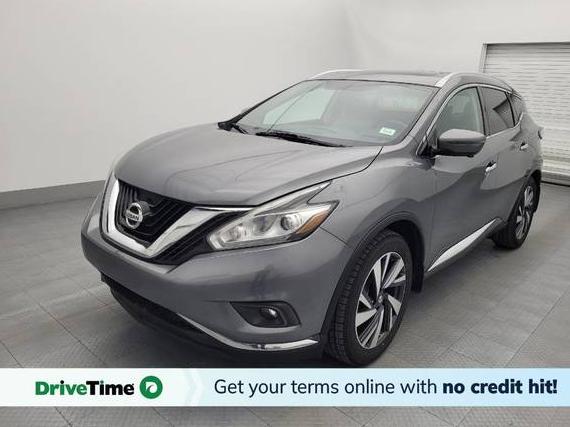 NISSAN MURANO 2018 5N1AZ2MH0JN152513 image
