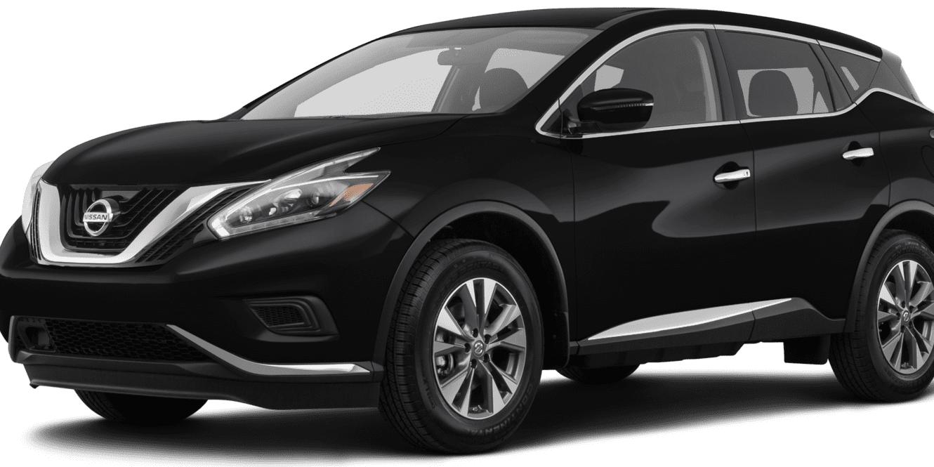 NISSAN MURANO 2018 5N1AZ2MH6JN150233 image