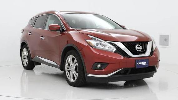NISSAN MURANO 2018 5N1AZ2MH3JN181133 image NISSAN MURANO 2018 5N1AZ2MH3JN181133 image