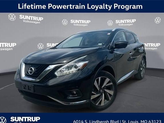 NISSAN MURANO 2018 5N1AZ2MG0JN104694 image
