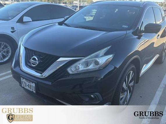 NISSAN MURANO 2018 5N1AZ2MG1JN127207 image