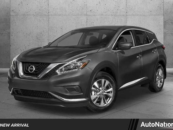 NISSAN MURANO 2018 5N1AZ2MG1JN108477 image