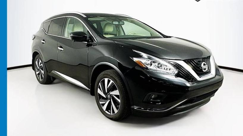 NISSAN MURANO 2018 5N1AZ2MG1JN196592 image