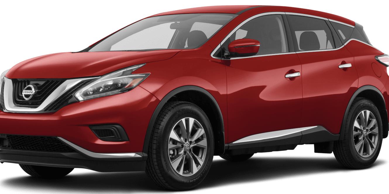 NISSAN MURANO 2018 5N1AZ2MH6JN160602 image