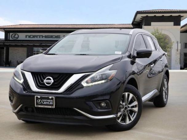 NISSAN MURANO 2018 5N1AZ2MG4JN166079 image