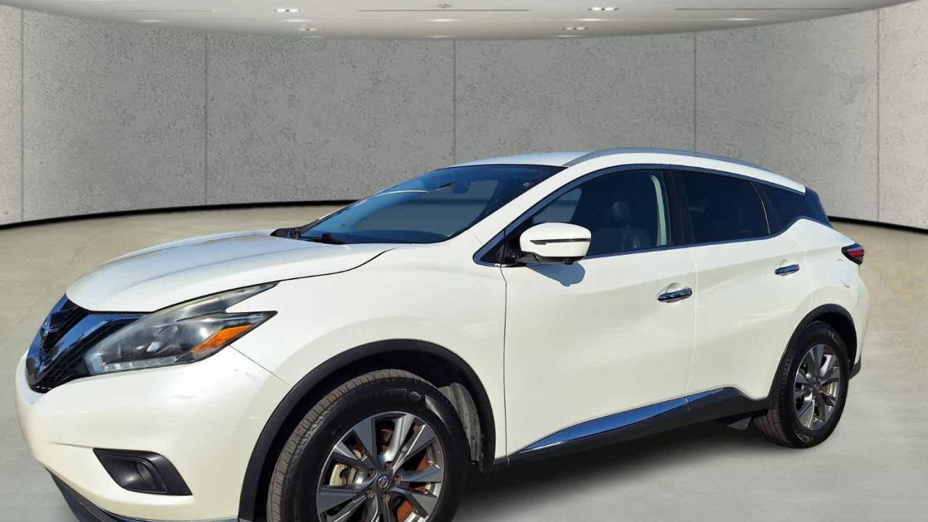 NISSAN MURANO 2018 5N1AZ2MG3JN102194 image