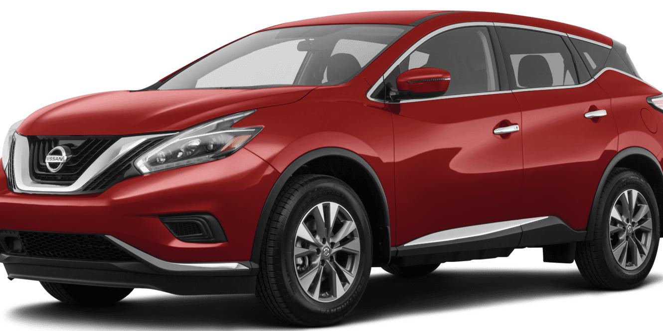 NISSAN MURANO 2018 5N1AZ2MG6JN164639 image