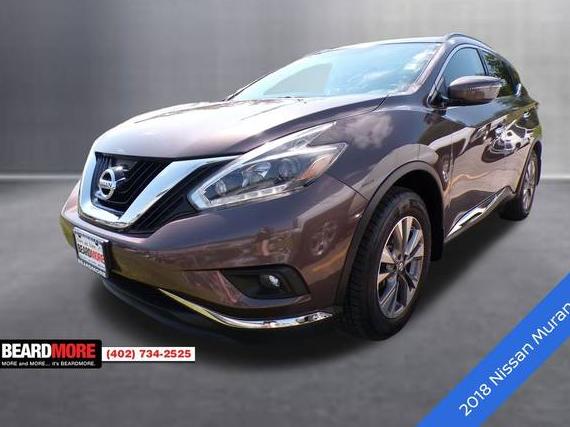 NISSAN MURANO 2018 5N1AZ2MH7JN146935 image NISSAN MURANO 2018 5N1AZ2MH7JN146935 image