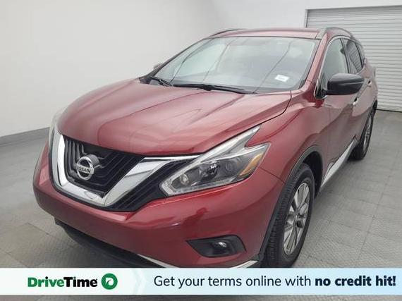 NISSAN MURANO 2018 5N1AZ2MG1JN181283 image