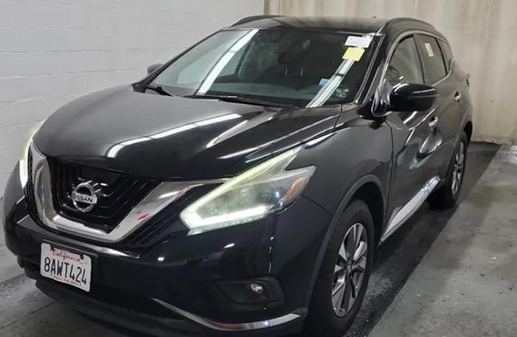 NISSAN MURANO 2018 5N1AZ2MH6JN109424 image NISSAN MURANO 2018 5N1AZ2MH6JN109424 image