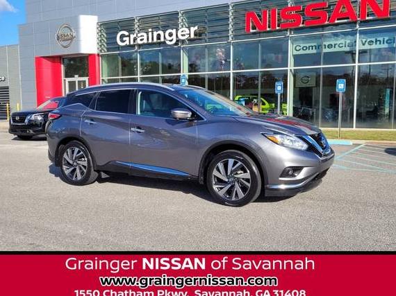 NISSAN MURANO 2018 5N1AZ2MG7JN170109 image NISSAN MURANO 2018 5N1AZ2MG7JN170109 image