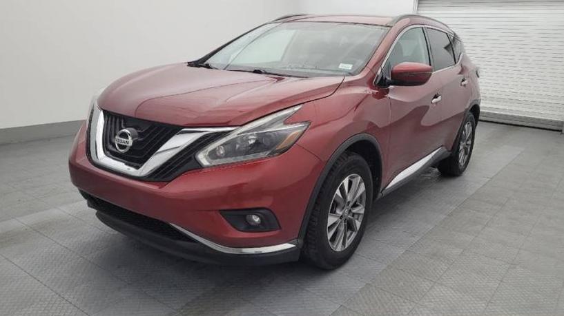 NISSAN MURANO 2018 5N1AZ2MG9JN101938 image