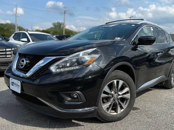 NISSAN MURANO 2018 5N1AZ2MH5JN165113 image