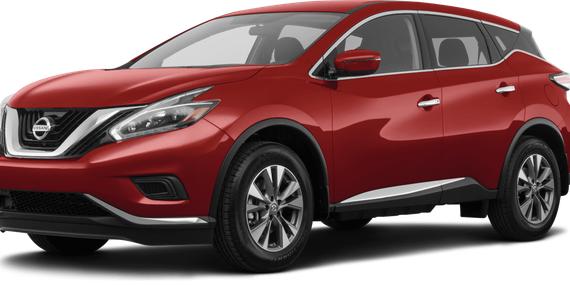 NISSAN MURANO 2018 5N1AZ2MH2JN187215 image