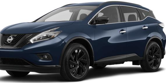 NISSAN MURANO 2018 5N1AZ2MH6JN148255 image