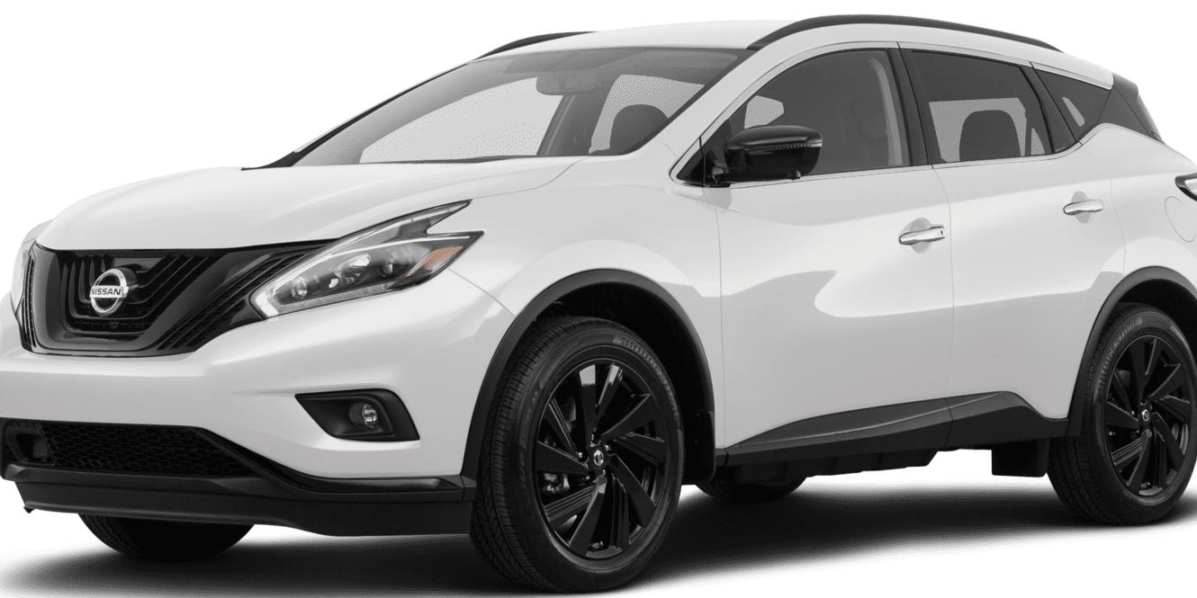 NISSAN MURANO 2018 5N1AZ2MHXJN201023 image