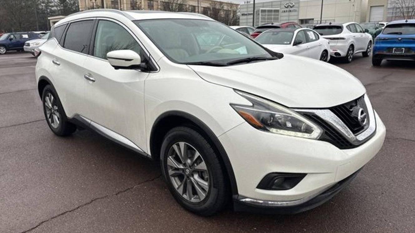 NISSAN MURANO 2018 5N1AZ2MH1JN109508 image