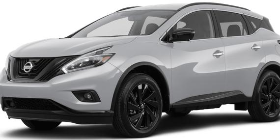 NISSAN MURANO 2018 5N1AZ2MG2JN144713 image
